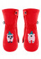 náhled Poivre Blanc Children's W19-0973-BBBY Ski Mittens scarlet red3